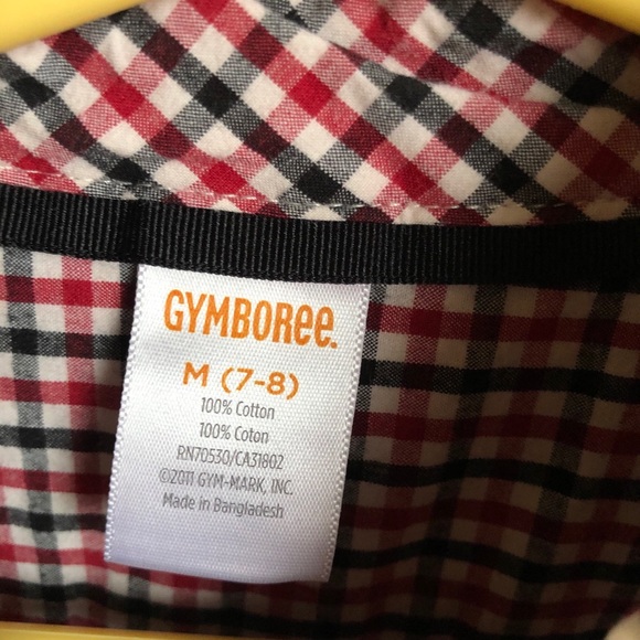 Gymboree Button-Down Shirt - Boys size 7/8 - Picture 2 of 2